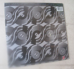 ROLLING STONES 1989 “STEEL WHEELS” NEW/STILL-SEALED ORGL VINTGE US LP mixed hard