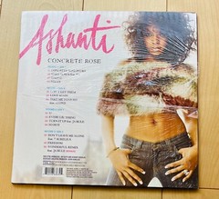 Ashanti / Concrete Rose 12″ Vinyl The INC Record 2LP 2004 US Original Edition