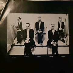 Men At Work Cargo LP Vinyl Record 1983 Columbia QC 38660 Original Press EX