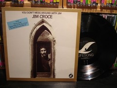 Jim Croce – You Don’t Mess Around With Jim 1972 LP Lifesong – JZ 34993