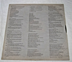 The Doobie Brothers – Toulouse Street LP 1972 Warner Bros – BS 2634 VG+/VG+