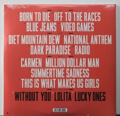 Born To Die & Paradise 3 Vinyl Set LPs Lana Del Rey NEW – RARER DELUXE EDITION!