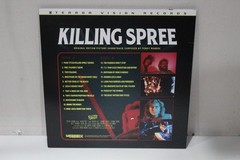 Killing Spree Original Motion Picture Soundtrack Vinyl LP Terror Vision