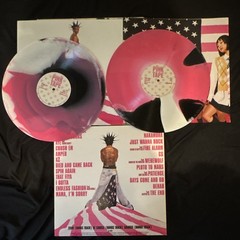 *EXCLUSIVE* Lil Uzi Vert Pink Tape Atlantic Records Colored Vinyl 2LP 12″