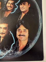 Los Tigres Del Norte – Gracias America Sin Fronteras (1 x LP, 1989 MX, EX)