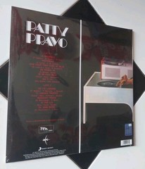 PATTY PRAVO EDIZIONE LIMITATA 55° ANNIVERSARIO VINILE SPLATTER LP SIGILLATO