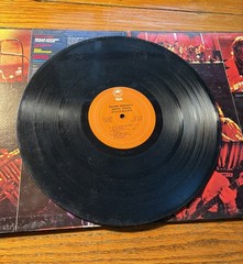 EDGAR WINTER’S WHITE TRASH Roadwork Double LP 1972 Epic KEG 31249 Live Vinyl LP
