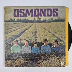 Osmonds – Osmonds LP Record 1971 MGM Records Pop R&B 33 RPM