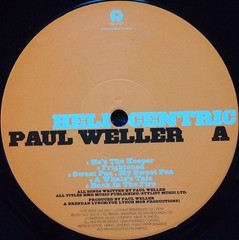 Paul Weller / Heliocentric 2000 UK Original LP Poster Island Records ILPS 8093