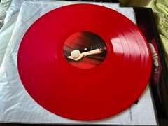 The White Stripes Get Behind Me Satan 2015 RSD Red White Vinyl RARE Jack white