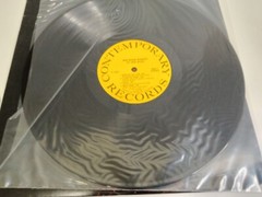 BUD SHANK QUARTET At Jazz Alley LP Contemporary Records 33 RPM