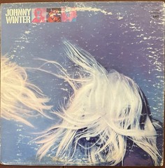 Johnny Winter LOT Of 4 Second Winter Johnny Winter And Live Nothin But The Blues