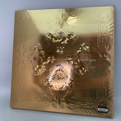 Jay Z Kanye West ‎Watch The Throne Vinyl 2xLP US 2010s Picture Disc Reissue MINT