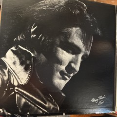 Elvis Presley From Memphis to Vegas Double LP RCA Victor LSP-6020 RARE DOG LABEL