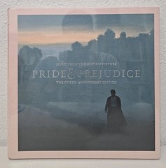 Pride & Prejudice Soundtrack Fan Box Set Blue Pink Swirl Vinyl