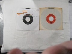 record lot 45 rpm VG+/NM- 100 vinyl w/ sleeves Pop hits 70s/80s FREE SHIP 5L