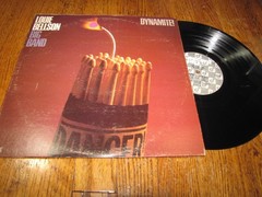 LOUIE BELLSON – DYNAMITE – CONCORD JAZZ RECORDS LP