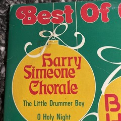Various Artists ~ Best of Christmas ~ Mistletoe Records ~ MLP-1209 ~green Label