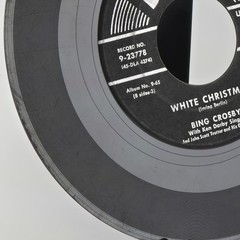 Bing Crosby – White Christmas / God Rest Ye 45 rpm 7″ Single Record Disc 2 Only