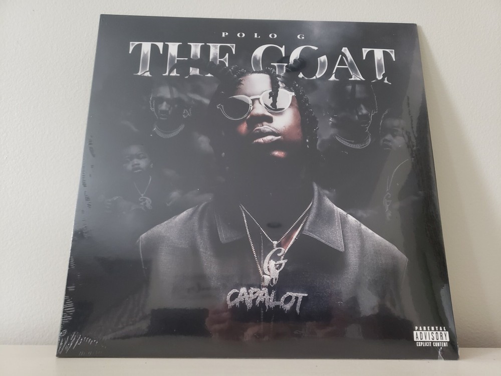 Polo G – THE GOAT – Vinyl Record – Rap – Brand New – Sealed