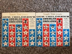 Vintage 1962 Our Children’s Heritage Records Vols 2 & 3 – Margie Bell (pl50)