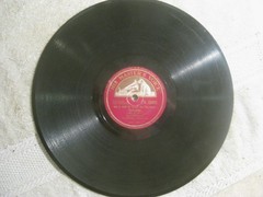 India Gramaphone 78rpm record The Bombay Talkies MADE IN INDIA