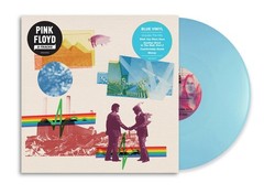 Pink Floyd 8 Tracks Japan Limited Blue Vinyl Record LP SIJP-238 with OBI New