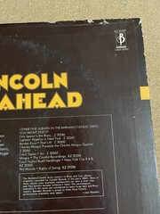 ABBEY LINCOLN STRAIGHT AHEAD BARNABY RECORDS RADIO STATION SERVICE PROMO VG+ LP