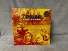 Middle of Nowhere • Hanson • NEW/SEALED Orange Green Colored Vinyl LP Record