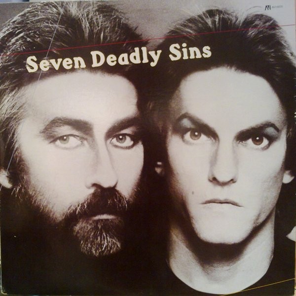 Laurin Rinder & W. Michael Lewis – Seven Deadly Sins – AVI Records AVI-6035