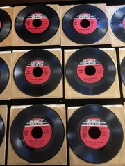 Columbia Hall of Fame 45 records lot of 15, various artist EX