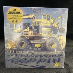 Aesop Rock Roadwork Rappin’ NEW 7″ Picture Disc Vinyl