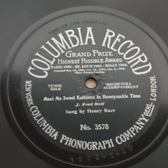 Antique and Vintage Records, 12″ vinyl and shellac, photos for titles, untested