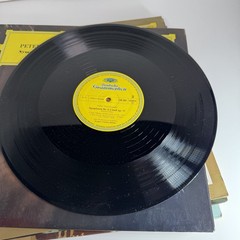 Deutsche Grammophon Classical Vinyl Records Lot Of 8 LPs Bach Kempff Bohm Brahms
