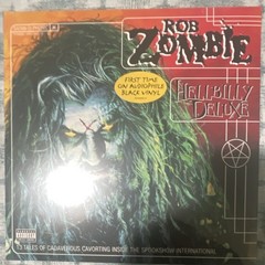 Rob Zombie Hellbilly Deluxe Audiophile Black Vinyl LP Rock Edition