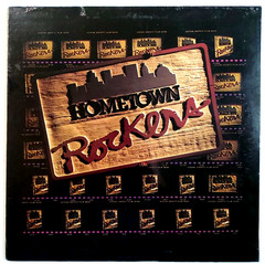 Hometown Rockers LP 1983 SEALED! 80s Local Private Rock Pawtucket RI