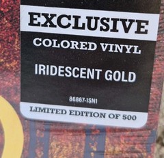The Offspring – Ignition LP Gold Vinyl & Moovalya 7-inch color vinyl Bundle NEW