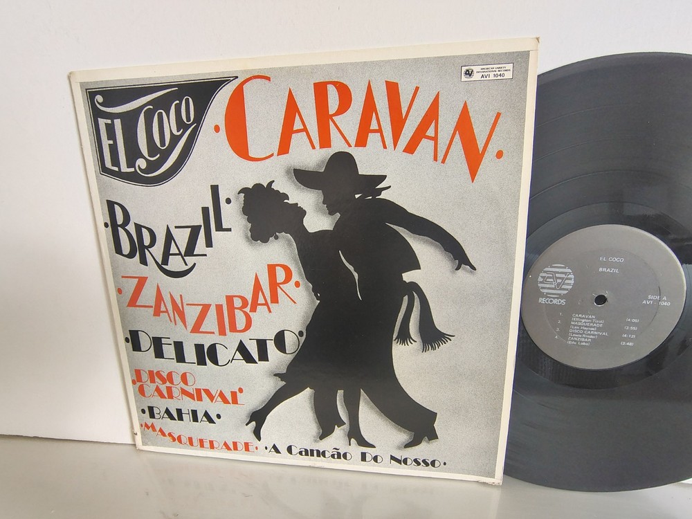 EL COCO – “BRAZIL” / LEWIS & RINDER / AVI RECORDS 1975