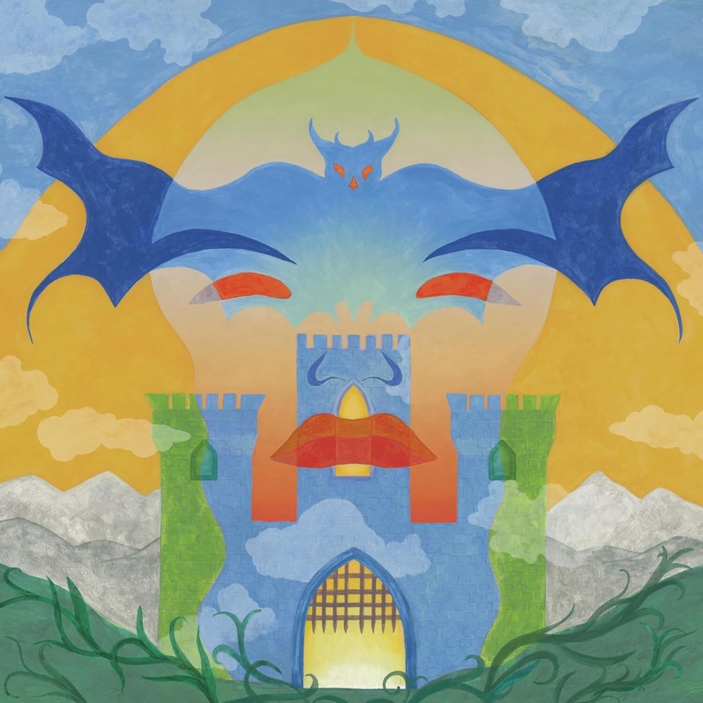Earth Tongue Dungeon Vision (Vinyl) 12″ Album Coloured Vinyl (Limited Edition)