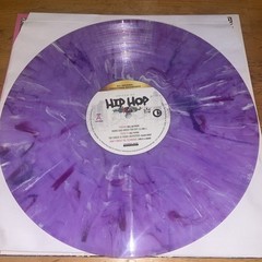 Voices of Hip Hop Purple Vinyl, Purple Marble Colored Record VG+