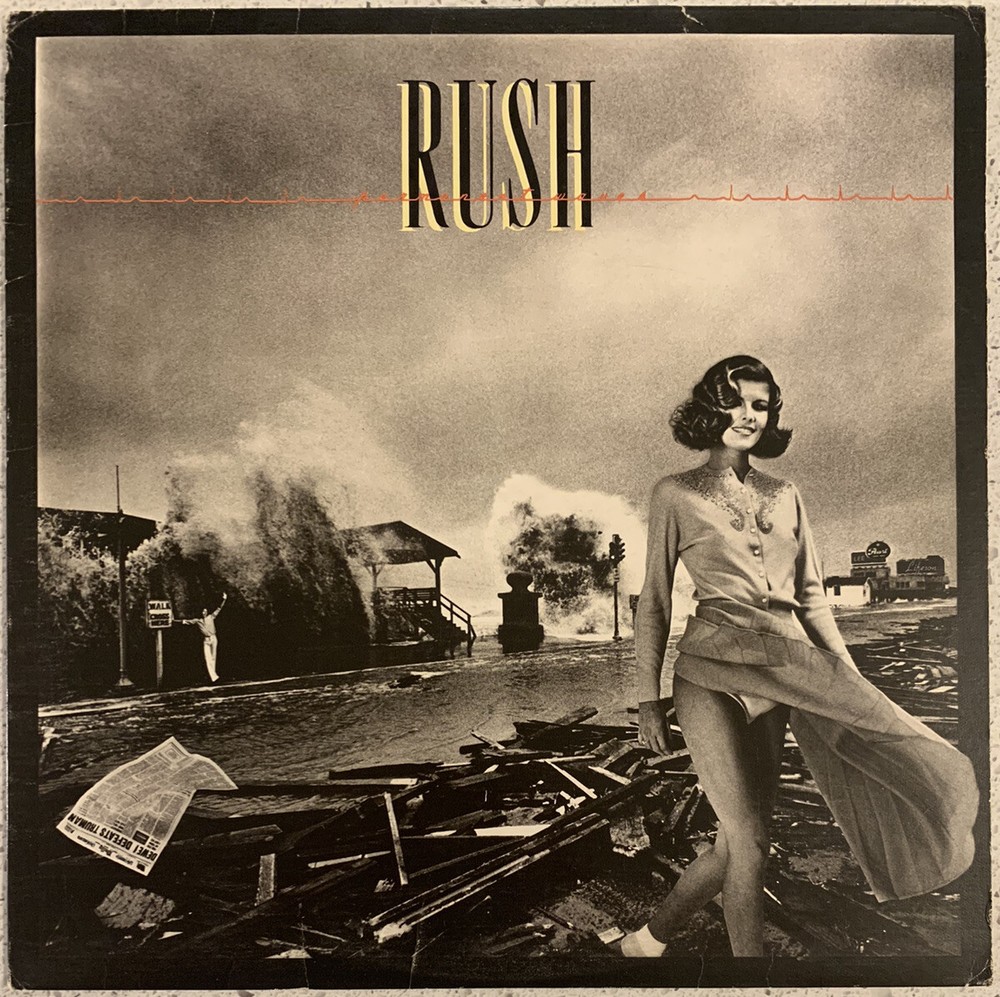 Rush Permanent Waves – Anthem Records 1980 Vinyl LP ANR-1-1021