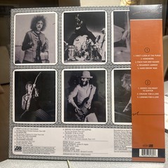 J. Geils Band “Live” Full House Rhino Limited Numbered Edition 180gm Vinyl New