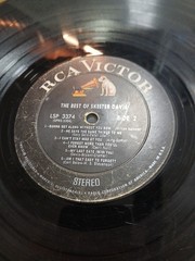 Skeeter Davis The Best Of Vinyl LP Record 1965 RCA Victor Country Stereo 33 RPM