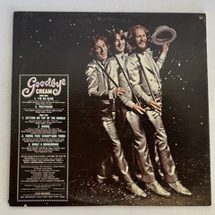 Cream Goodbye 1969 ATCO SD 7001 12″ Black Vinyl LP Stereo Rock
