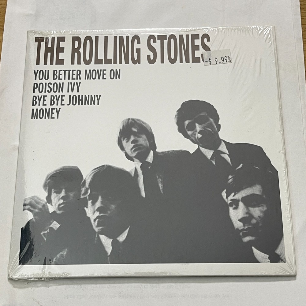 The ROLLING STONES You Better Move On + 3 45 ep New SEALED 7″ vinyl