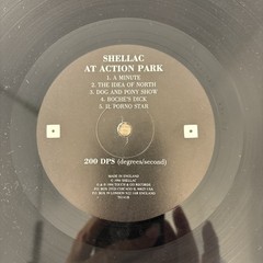 Shellac -At Action Park 165g Black Vinyl LP Touch and Go TG141