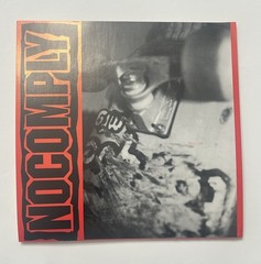 No Comply 7” Ep 1990’s Straight Edge Hardcore Atlanta GA Youth Crew Nocomply