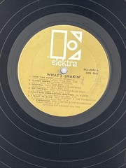 What’s Shakin’ Elektra 1966 EKL-4002 Vinyl w/Lovin’ Spoonful Eric Clapton Tested