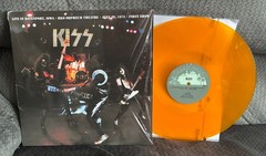 KISS – Live Davenport, Iowa – RKO Orpheum Theatre – 7/20/75 – First Show 2LP