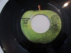 James Taylor, Carolina On My Mind/Taking It In, Apple 1805, NM